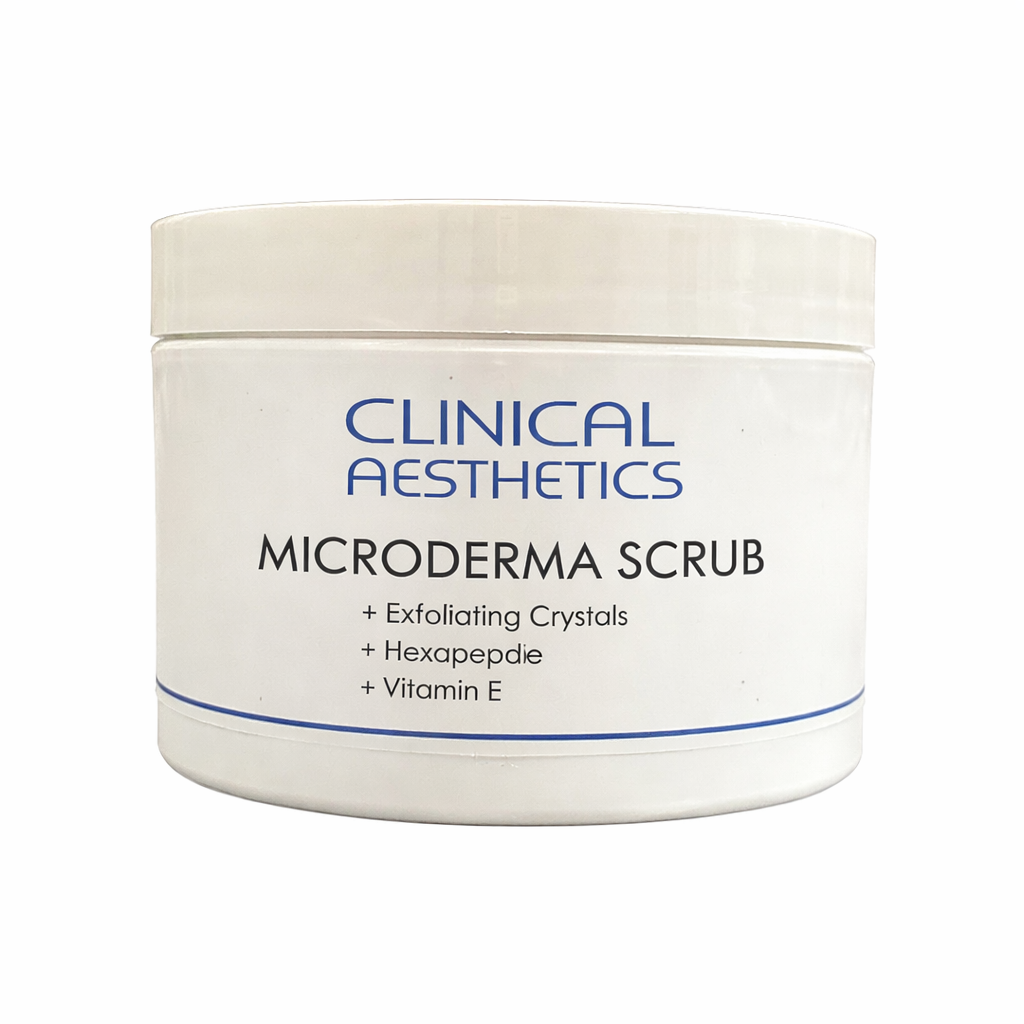 Microderma Scrub, Hexapeptide, 4 oz